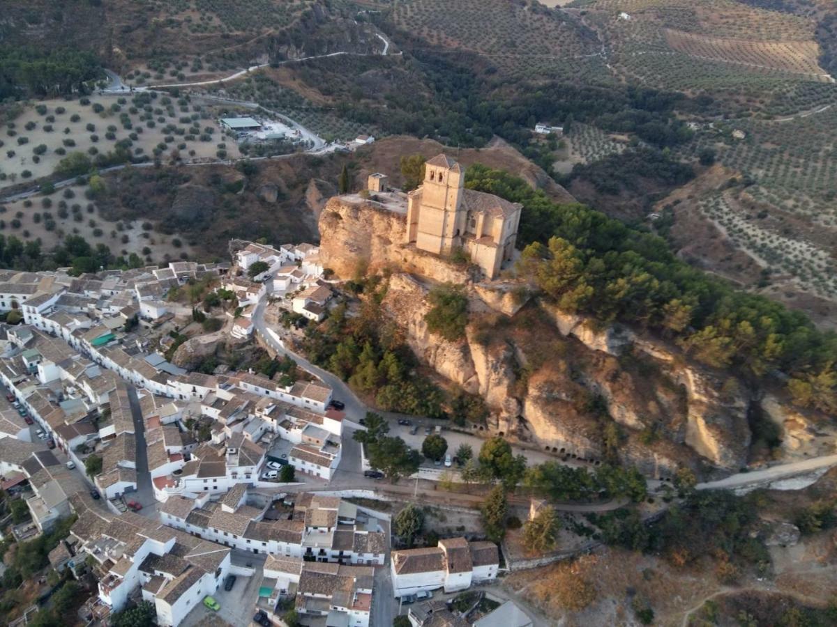 Casa Del Arrabal Konuk evi Montefrío Dış mekan fotoğraf
