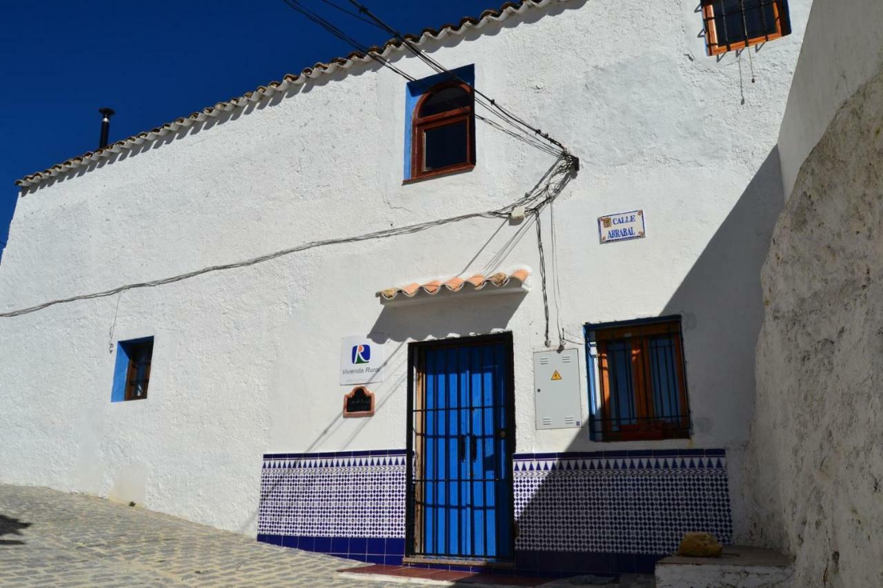 Casa Del Arrabal Konuk evi Montefrío Dış mekan fotoğraf
